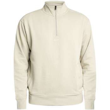 BOSS Jersey Sudadera pequeña con cremallera para hombre
