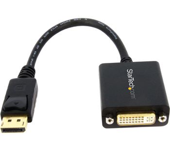 STARTECH DP2DVI2 DVI to DisplayPort Adapter