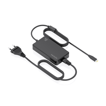 AISENS Cargador De Sobremesa GaN 100W PD3 0 1xUSB C 1 8m Negro