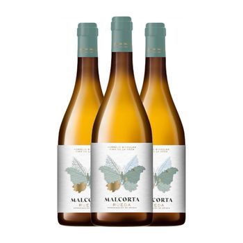 Javier Sanz Vino Blanco Viñedo Singular Malcorta Rueda 75 Cl 13% Vol. (pack De 3 Unidades)