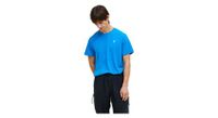 camiseta de manga corta peak performance explore graphic azul