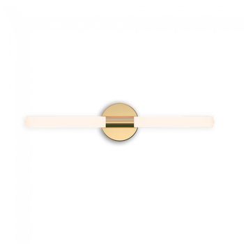 Aplique de pared led roos 2700k (2x6w)