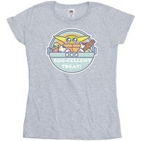disney camiseta manga larga the mandalorian eggcellent easter para mujer