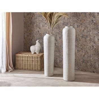 Vasija Odion Imit. Cemento 120 Cms. S/2 29dx120 Cms