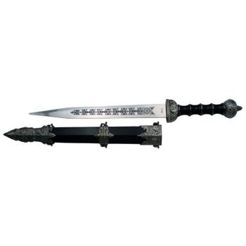 Amont Réplica Daga Gladius Negra 46.5cm