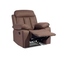 sillon relax con reposapies elevable 93 cm kendal chocolate 93 x 104 x 93143 cm