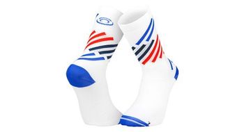 Calcetines bv sport light run   miami   amarillo verde