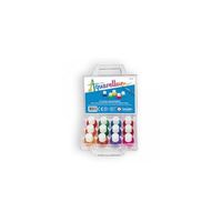 aquarellum valisette 12 encres