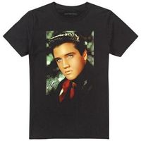 elvis presley camiseta red scarf para mujer