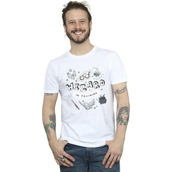 Harry Potter Camiseta Wizard In Training para hombre
