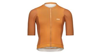 Maillot de manga corta poc cadence marron