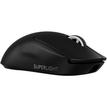 Logitech G PRO X SUPERLIGHT 2 LIGHTSPEED Ratón Inalámbrico Gaming Negro 44000 DPI