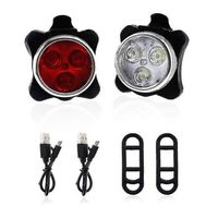luz de bicicleta un juego de luces de giro para bicicleta luces inteligentes panoramicas delanteras y traseras luces traseras de bicicleta con