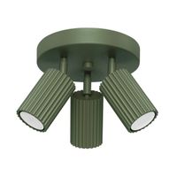plafon moto verde 3 luces
