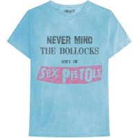 sex pistols tops y camisetas never mind the bollocks para mujer