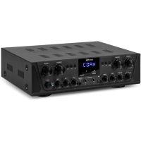 amplificador power dynamics pv240bt 240w rms bluetooth usb multiroom microfono fm