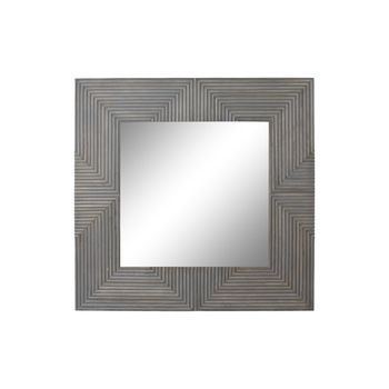 Espejo Mango Espejo 121x4x121 Gris