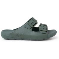 pisamonas zapatos chanclas suela eva doble hebilla para nina