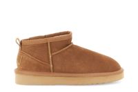 botines de ante camel