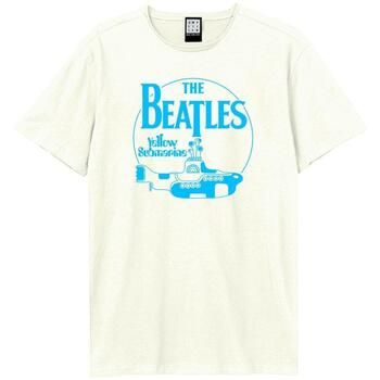 Amplified Clothing Camiseta manga larga Yellow Submarine para mujer