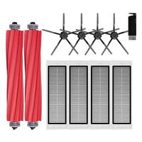 promocion repuestos para aspiradoras robot xiaomi roborock serie q5 q5 accesorios cepillo lateral principal filtro hepa 17516