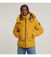 g-star para hombre d25345-d518-8171 chaqueta g- whistler padded 20 amarillo xl casual poliester