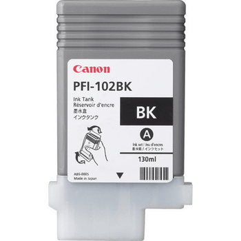 Dep sito de tinta negra PFI-102BK
