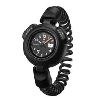 reloj para sauna unisex cuarzo casio collection san-100h-1bjr jdm 354 mm r 50 m