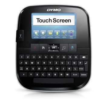 Dymo 500TS Impresora de Etiquetas Térmica Negra/Plata
