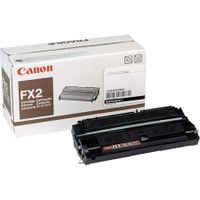 canon fx2 black original laser toner cartridge