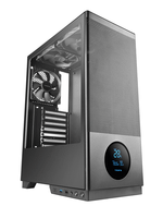 tacens caja atx pantalla ventis 3x120mm negro