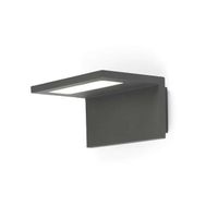aplique exterior led ele 6w