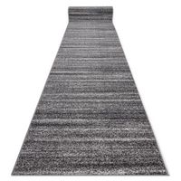alfombra de pasillo silver sahara desierto arena - gris 120cm 120x650 cm