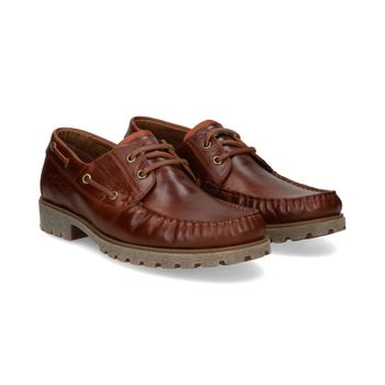 Panama Jack Náuticos Hombre - Marrón Talla 40
