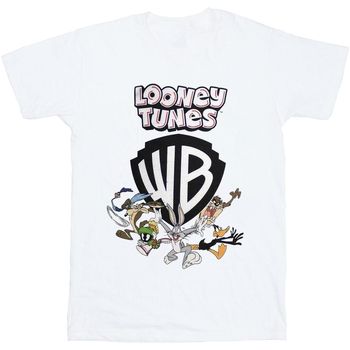 Dessins Animés Tops y Camisetas Warner Bros Shield para mujer