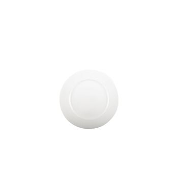 Plato de postre blanco princesa - lote de 6