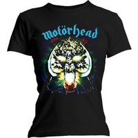 music camiseta manga larga overkill para mujer