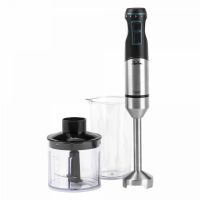 batidora de inmersion jata jebt1791 1500w acero inoxidable 07l 2 velocidades picadora