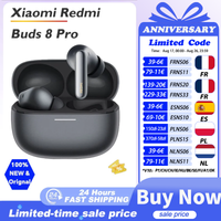 audifonos redmi buds 8 pro tws version global cancelacion activa de ruido de 55db reduccion de ruido con ia de 3 microfonos audio de alta resolucion audifonos mi