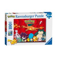 ravensburger ravensburger puzzle 100 piezas xxl pokemon 10934