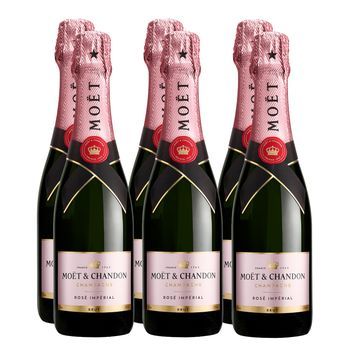 Moët & Chandon Rosé Impérial Brut | 37,5 Cl (pack De 6 Unidades)