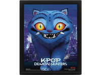 poster 3d - pyramid kpop demon hunters derpy 235 x 285 cm