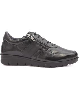 de BAERCHI ZAPATO CASUAL MUJER FLEX 40901 CHAROL NEGRO