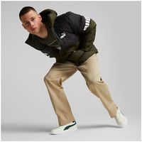 puma cazadora power hooded down puffer para hombre