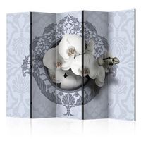 biombo - orchids royal pattern ii room dividers