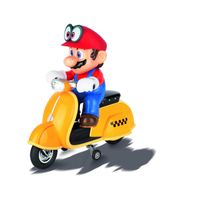 mario bros - rc scooter odissey mario bros 8