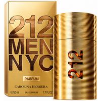 carolina herrera perfume eau de parfum 212 men nyc 50 ml para mujer