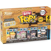 figura funko bitty pop 4 pack demon slayer zenitsu agatsuma