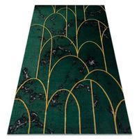 alfombra emerald exclusivo 1016 glamour elegante art deco marmol bo 140x190 cm