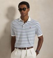 polo ralph lauren para hombre 710974586500 polo custom fit azul blanco xl casual algodon manga corta
